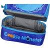 Intimo Sesame Street Cookie Monster Dual-Compartment Insulated Lunch Box Bag Tote Blue - 4 of 4