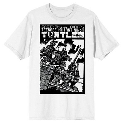 Teenage Mutant Ninja Turtles Mens T-Shirt - Color Eastman Panels