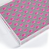 Little Arrow Design Co watercolor hearts on stripes Acrylic Tray - Deny Designs - 4 of 4