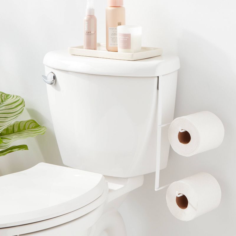 Over the Tank Toilet Paper Holder - Brightroom™, 3 of 5