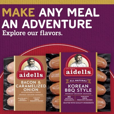 Aidells Korean BBQ Chicken Sausage Links - 12oz
