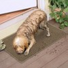 WaterHog Rubber Backed Slip - Resistant Entryway Mat 2'x 3' Indoor Outdoor Mudroom Porch Garage Easily Washable Strong - 2 of 4