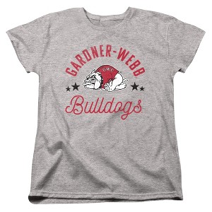 Women's Gardner Webb University Bulldogs T-Shirt - 1 of 4