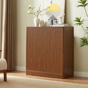 KTMBDW Sideboard Buffet Cabinet with Storage,31.5" Storage Cabinet with 2-Door,Modern Accent Coffee Bar Console Table for Kitchen,Entryway - 1 of 4