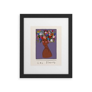 Deny Designs Constanza Illustrates Les Fleurs Art Print - 1 of 4