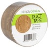 Simply Genius Pattern Duct Tape Heavy Duty, Colorful DIY Craft Supplies for Kids & Adults, 1.8 in x 10 yards (Light Wood Grain) - image 3 of 4