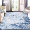 WhizMax Area Rug Abstract Rug Distressed Mat Throw Floor Carpet for Bedroom Living Room - 3 of 4