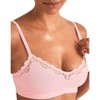 Adore Me Women's Jersey Wireless Triangle Bralette - 2 of 4