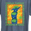 Women's - Disney - Aliens Triple Threat Short Sleeve Graphic T-Shirt - 2 of 4