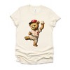 Simply Sage Market Baseball Bear Short Sleeve Tee - 2 of 4