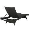 PAGED Patio Chaise Lounge Modern Wicker Recliner Tiltable Lounge Chair for Garden, Poolside - 2 of 4