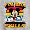 Boys' - Disney - Mickey & Friends Graphic Long Sleeve Fleece Sweatshirt - 2 of 4