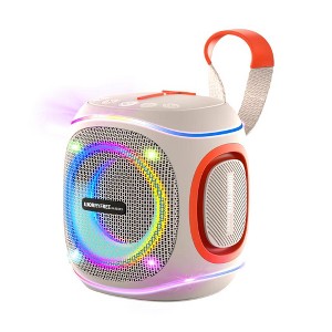 Worryfree Gadgets Party 220 Mini Wireless Colorful Bluetooth Speaker - 1 of 4