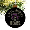 University of Central Arkansas Bears Wood Christmas Tree Holiday Ornament - 4 of 4