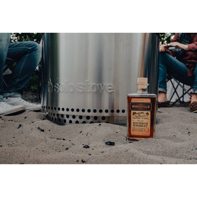 Woodinville Straight Bourbon Whiskey - 750ml Bottle, 5 of 8