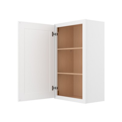 HOMLUX Easy-DIY Shaker White Ready to Assemble Wall Kitchen Cabinet