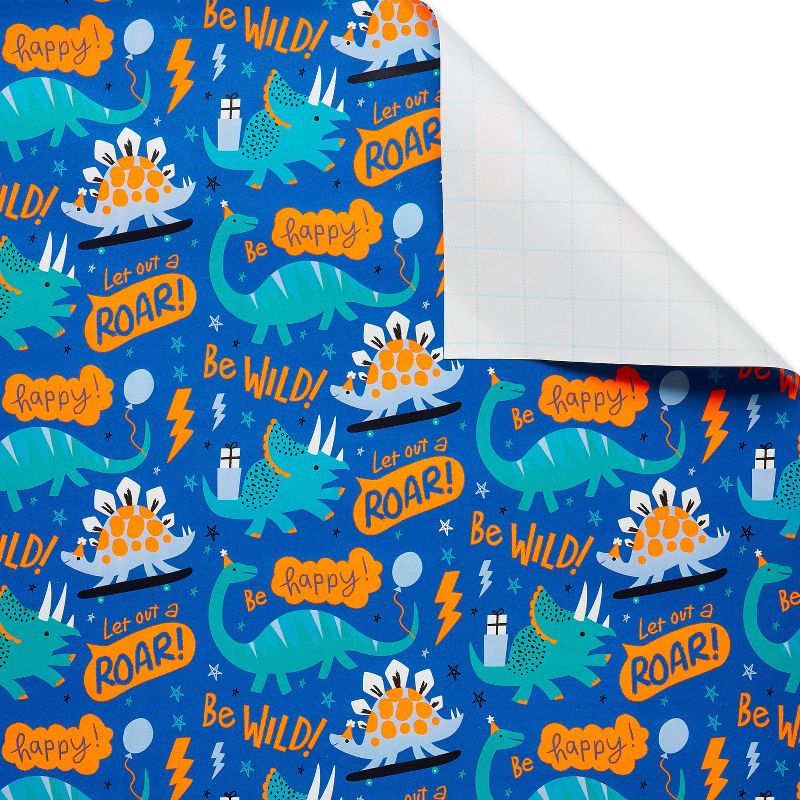 Dinosaur Kids&#39; Wrapping Paper - Spritz&#8482;, 4 of 6