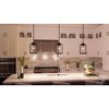 Urban Ambiance Luxury Nautical Pendant Light,  12"H x 7.75"W,  Olde Bronze Finish, UHP2111 - 2 of 4