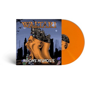 Waltari - Nations' Neurosis - Orange (Colored Vinyl Orange Limited Edition) - 1 of 1