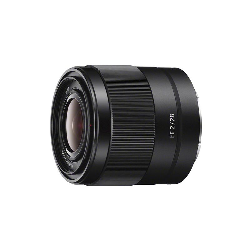 Sony SEL28F20 FE 28mm f/2-22 Standard-Prime Lens for Mirrorless Cameras, 1 of 5