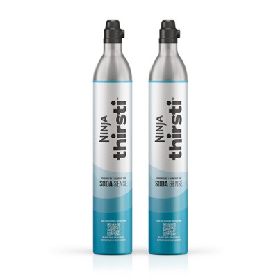 Ninja Thirsti™ Drink System CO2 Bundle