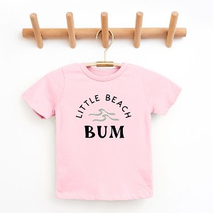 The Juniper Shop Little Beach Bum Toddler Short Sleeve Tee - 1 of 2