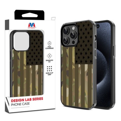 MyBat Design Lab Series Case - Military Camouflage American Flag