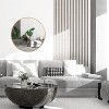 DOMETOUR 36 Inch Metal Framed Round Bathrrom Mirror for Wall - 2 of 4
