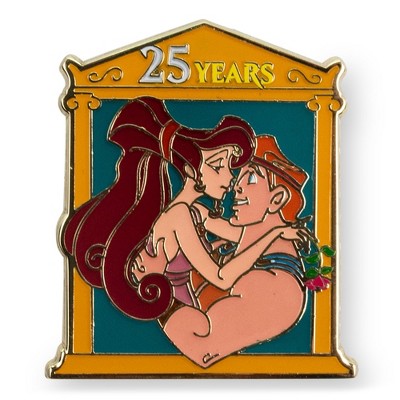 Monogram International Inc. Disney Hercules and Meg 25th Anniversary Enamel Pin | SDCC 2022 Exclusive