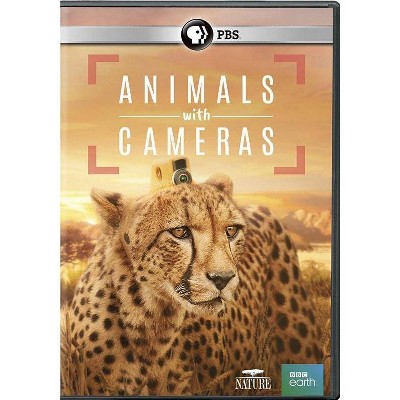 Nature: Animals with Cameras (DVD)(2018)