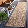 Courtyard CY2653 UV & Stain Resistant Non-Shedding Power Loomed Indoor/Outdoor Rugs - Safavieh - 2 of 4
