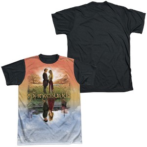 Men's Princess Bride Poster Sub Short Sleeve Costume T-Shirt - 1 of 4