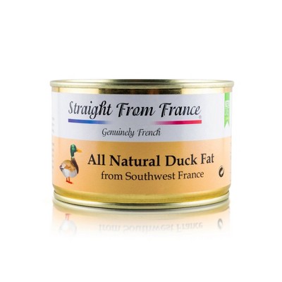 Straight from France All Natural Duck Fat for Cooking from Southwest France, Keto & Paleo Diet Friendly