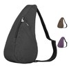 AmeriBag 17" Microfiber Love my Life Crossbody Sling Healthy Back Bag - 3 of 4
