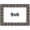 PosterPalooza | Photo Size Deco Black Picture Frame - UV Acrylic, Foam Board Backing, Hanging Hardware - 2 of 4