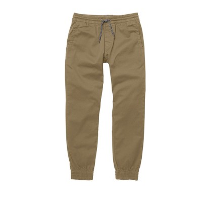 boys khaki joggers