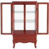 Mlmh & Kngwa 49.4"H 2 Doors Lighted Glass Cabinet - 4 of 4