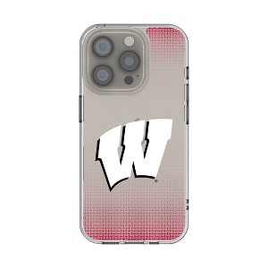 Keyscaper NCAA Linen Clear Cell Phone Case for iPhone 13 Pro Max - 1 of 4