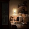 DORESshop 1W Integrated LED Plug-In Night Light, Warm 3000K, Frosted Acrylic Square Column, Slide Dimming, Dusk to Dawn, 2-Pack - 4 of 4