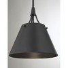 Savoy House Willis 1 - Light Pendant in  Matte Black - 4 of 4