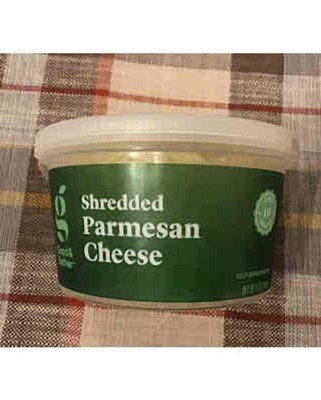 Shredded Parmesan Cheese - 5oz - Good & Gather™ : Target