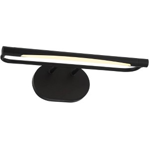 Possini Euro Design Possini Euro Samuel 17" Wide Black LED Picture Light - 1 of 4