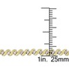 EVERLY JEWELRY | 3 PC Set Of White Yellow and Rose Plated Silver 3/4ct TDW Diamond Bolo Bracelets - 2 of 4