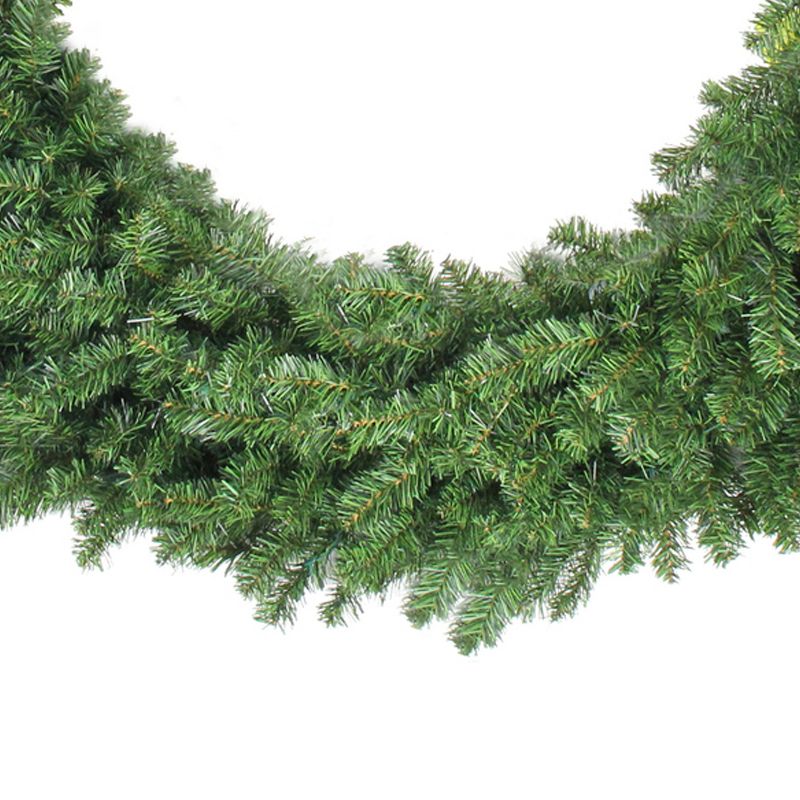 Northlight 48" Canadian Pine Artificial Christmas Wreath - Unlit, 4 of 8