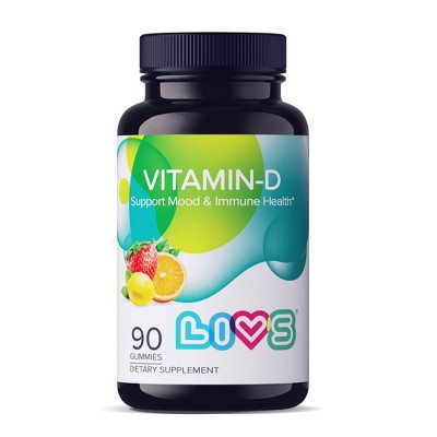 LIVS Gummies Vitamin D (2,000 IU)