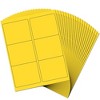 JAM Paper Mailing Labels 3 1/3" x 4" 120ct - 2 of 4