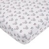 Disney Minnie Mouse and Hearts 3-Piece Crib Bedding Set - Microfiber Comforter, Dust Ruffle & Sheet - Pink - 4 of 4