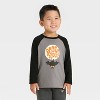 Toddler Boys' Long Sleeve Halloween French Terry Shirt and Pants Set - Cat & Jack™ - 3 of 4