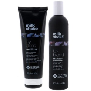Milk_Shake Icy Blond Shampoo, 10.1 oz & Milk_Shake Icy Blond Conditioner, 8.4 oz DUO - 1 of 4