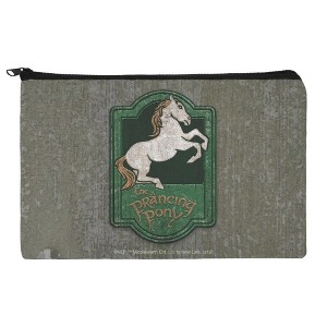 Lord of the Rings The Prancing Pony Makeup Cosmetic Bag Organizer Pouch - 1 of 4